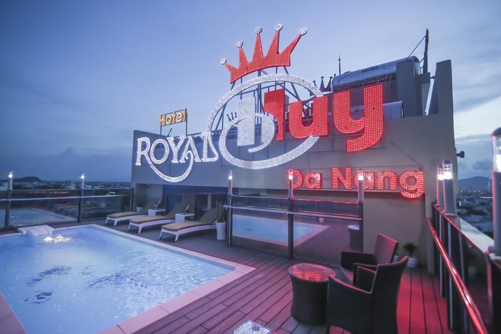 Hotel Royal Huy Da Nang Exterior foto