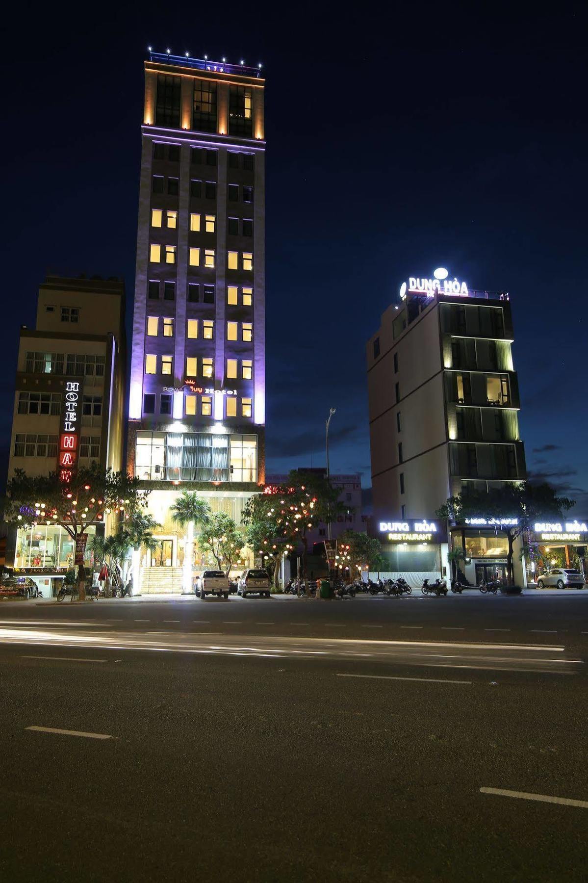 Hotel Royal Huy Da Nang Exterior foto