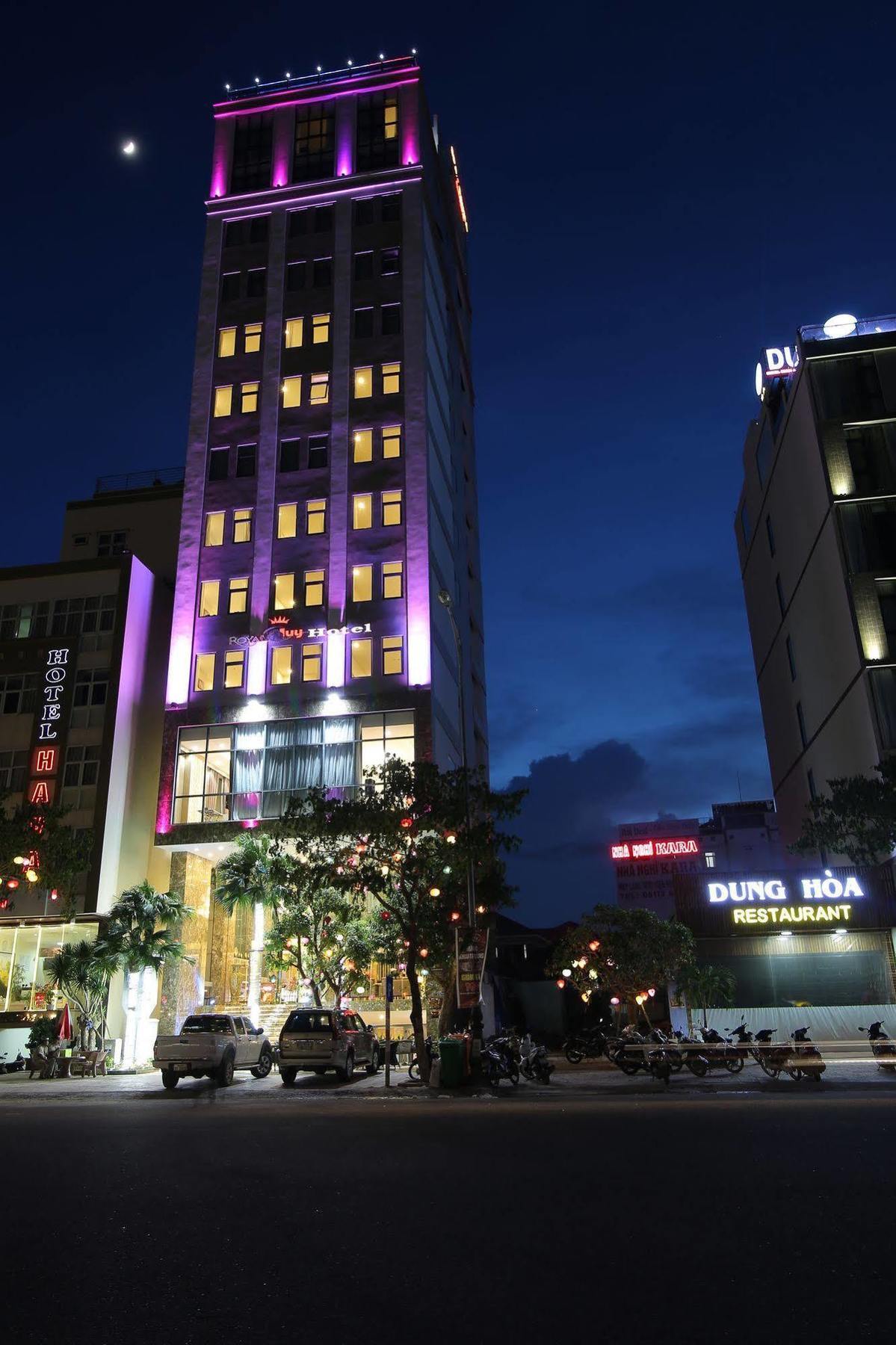 Hotel Royal Huy Da Nang Exterior foto