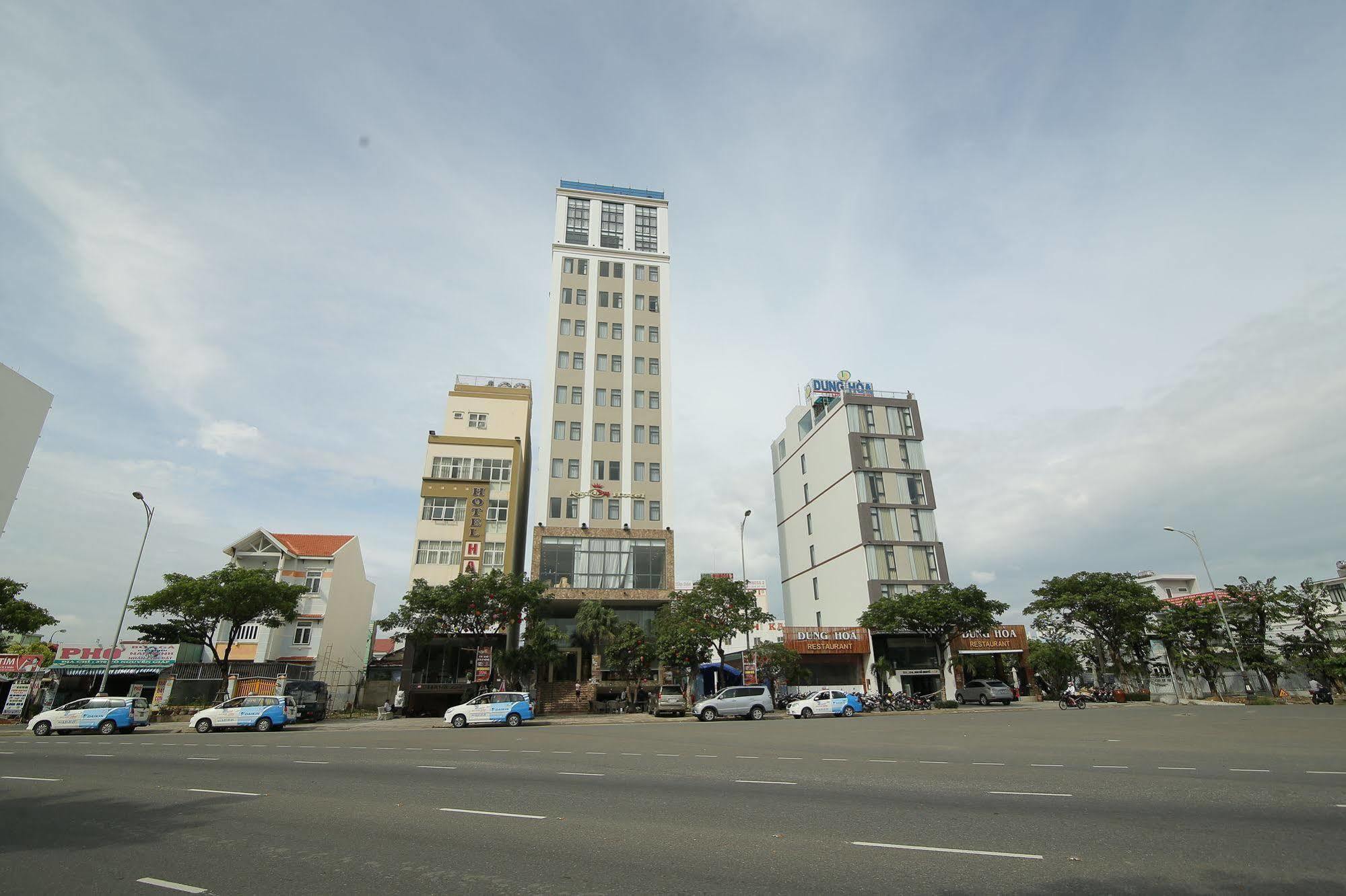 Hotel Royal Huy Da Nang Exterior foto