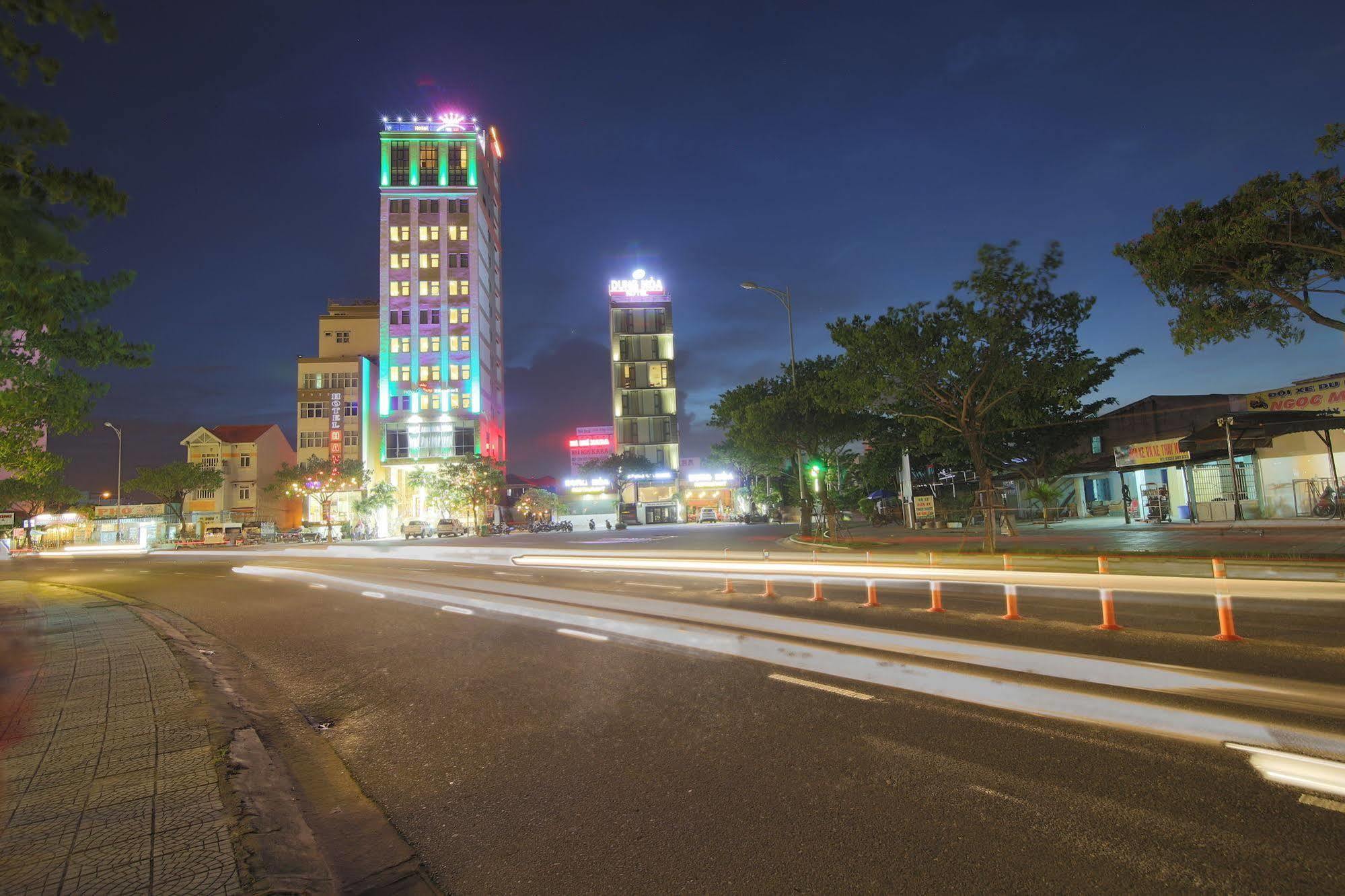 Hotel Royal Huy Da Nang Exterior foto